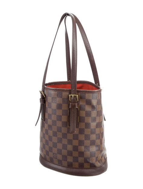 louis vuitton bucket damier|Louis Vuitton Designer Bucket Bags & Purses .